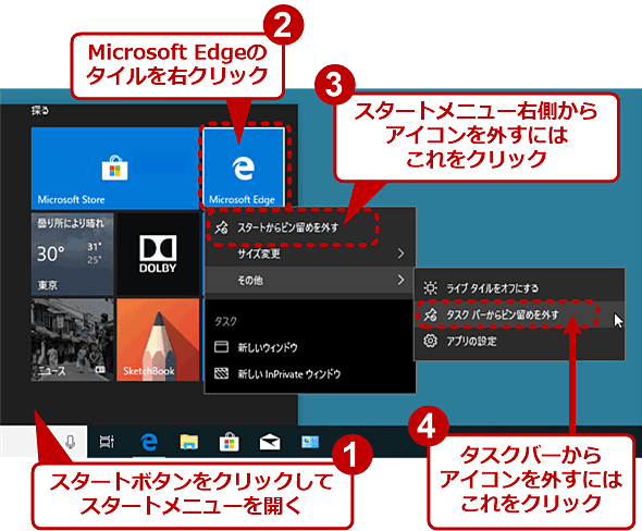 Microsoft Edgẽs߂O