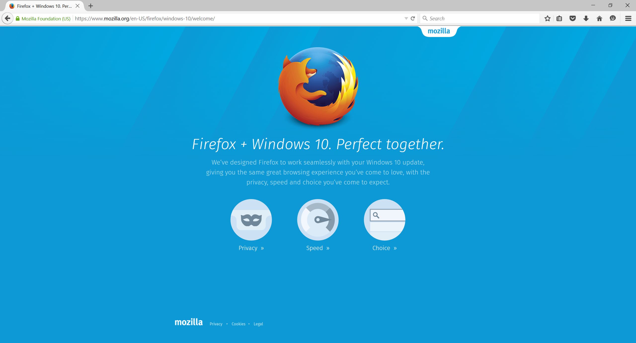 Firefox o[W 40.0 ʃC[WioTFMozillaj