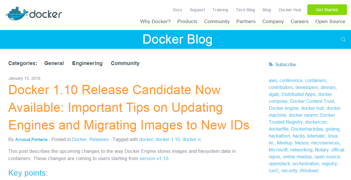 Docker Blog