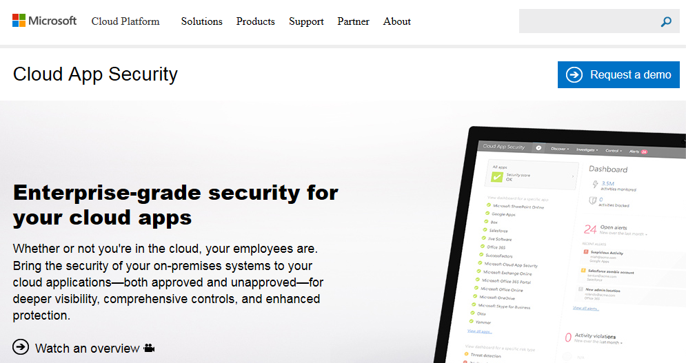 uMicrosoft Cloud App SecurityvWebTCg