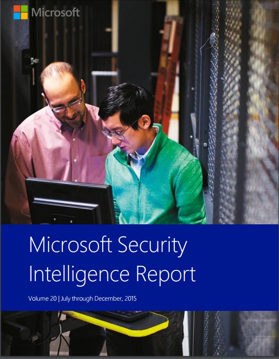 uMicrosoft Security Intelligence ReportiSIRjv20