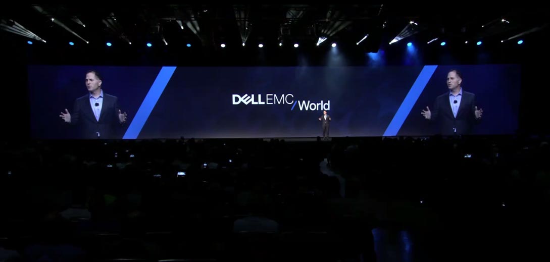 Dell EMC World 2016̊uɓod}CPEf
