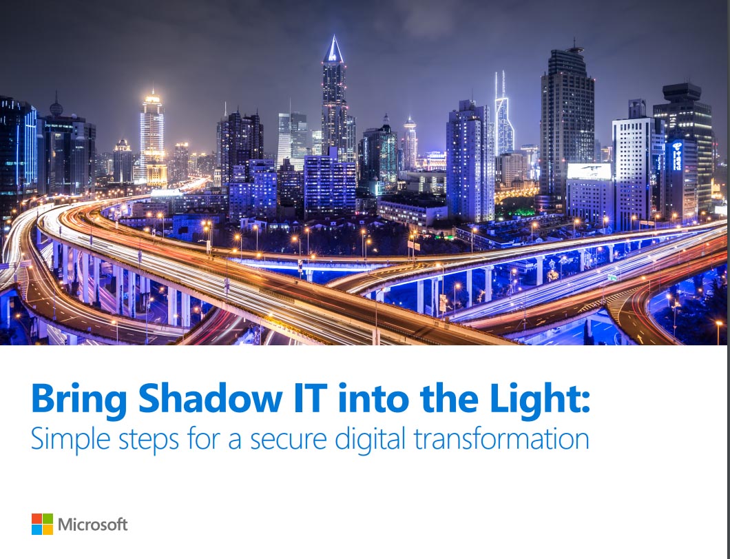 uBring Shadow IT into the Light: Simple steps for a secure digital transformationv