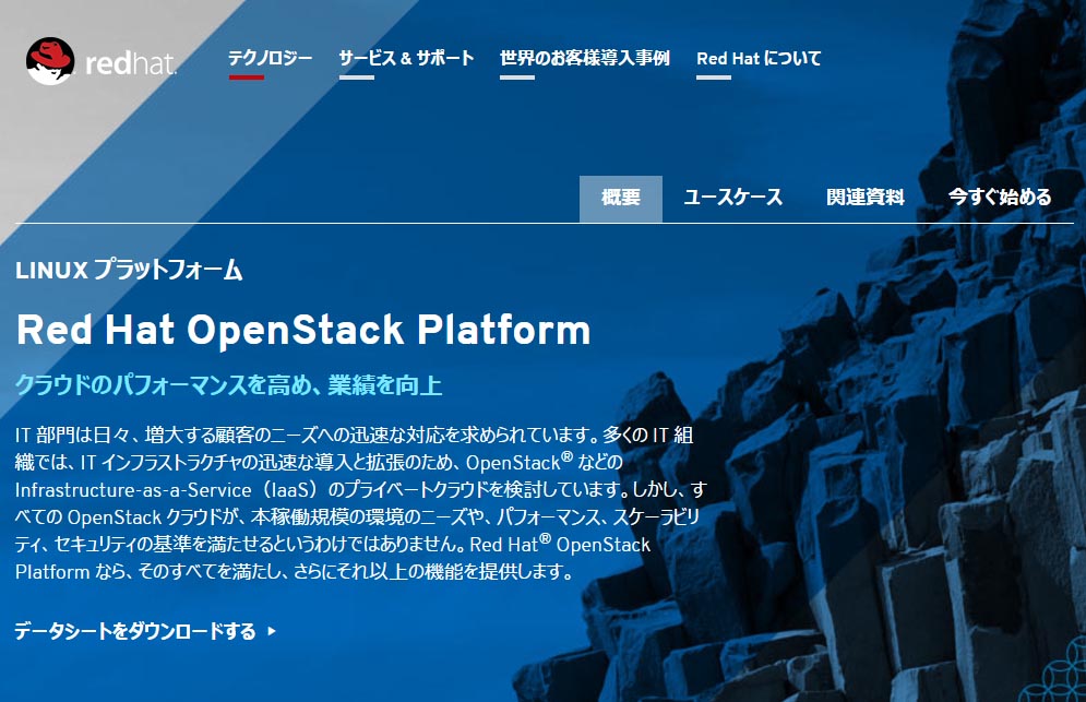uRed Hat OpenStack Platformv̏ڍ