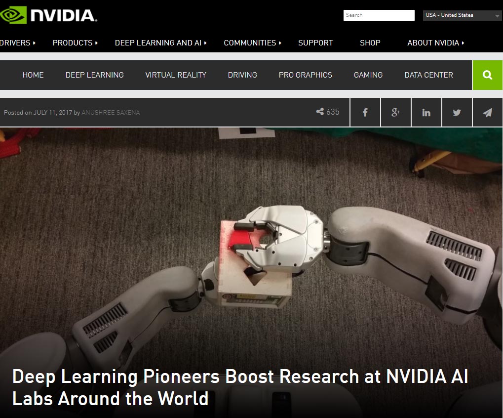 Deep Learning Pioneers Boost Research at NVIDIA AI Labs Around the World