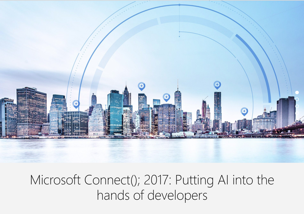 Microsoft Connect();2017WebTCg