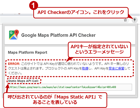 API CheckerMaps Static APĨG[o