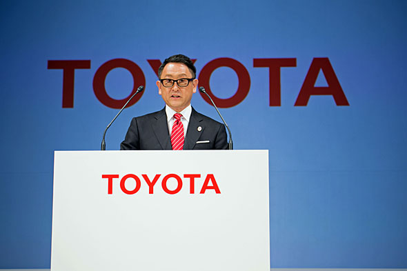 豊田創業家一族の御曹司でもある豊田章男社長。TNGAを成功させれば日本自動車史上に名前を残すことになるかもしれない