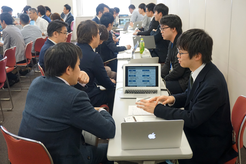 意外な発見、出会いに魅力がある逆求人型就活