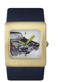 Business Media 誠：＋D Style News：SII、「アンディ・ウォーホル」のアートワークをイメージした腕時計
