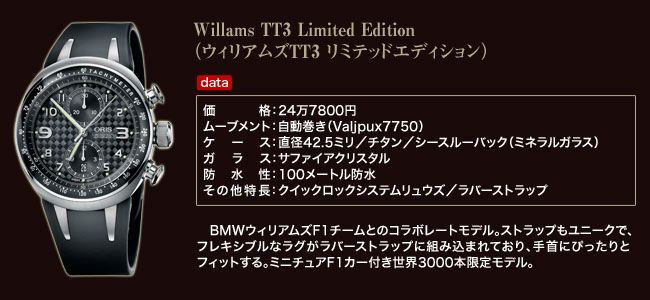Willams TT3 Limited EditioniEBAYTT3 ~ebhGfBVj