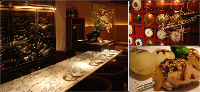 「Vionys(ヴィオニス)」店内