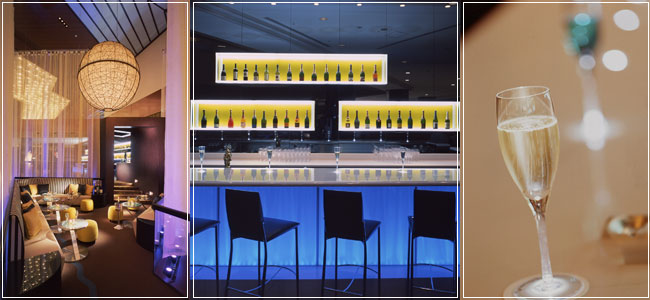 「シャンパン・バー(The Champagne Bar)」店内