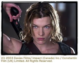 (C) 2003 Davies Films/ Impact (Canada) Inc./ Constantin Film (UK) Limited. All Rights Reserved.