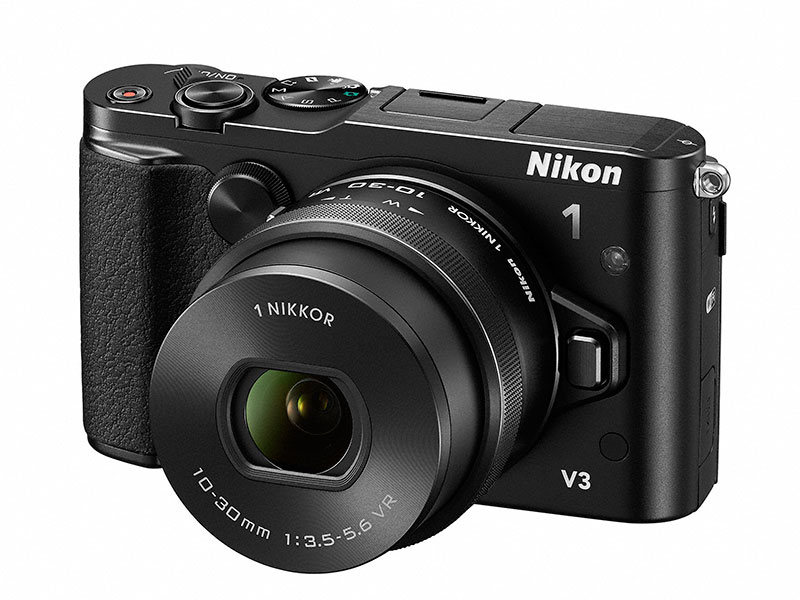 “デジタル一眼レフ越え”超高速ミラーレス 「Nikon 1 V3」 - ITmedia NEWS