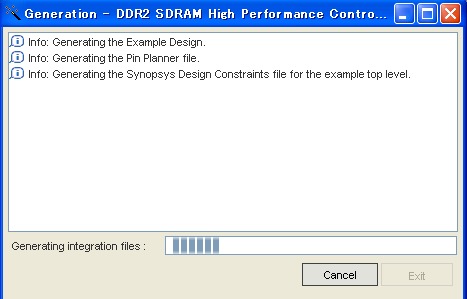 }2FDDR2 SDRAM High Performance Controller ̃fUCEt@C̋LqύXAWFl[gs