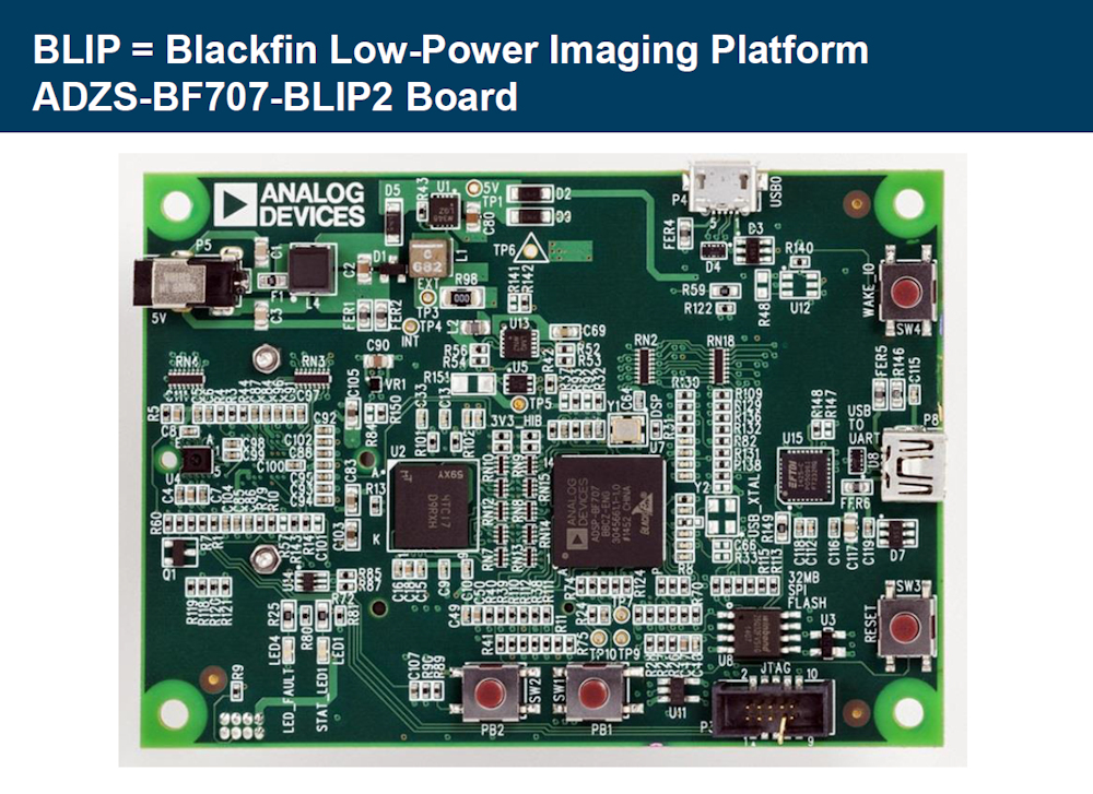 uBlackfin Low Power Imaging PlatformviBLIPj\{[h