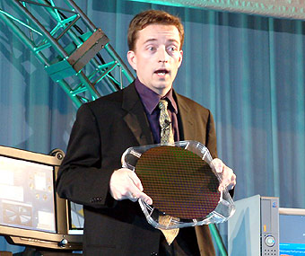 米インテル上席副社長兼CTOのパトリック・ゲルシンガー氏