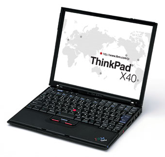 「ThinkPad X40」