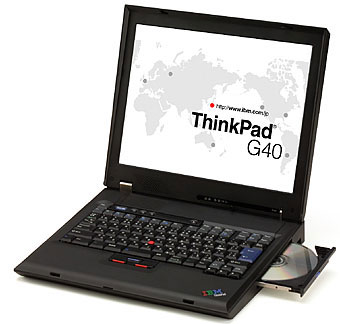 「ThinkPad G40」