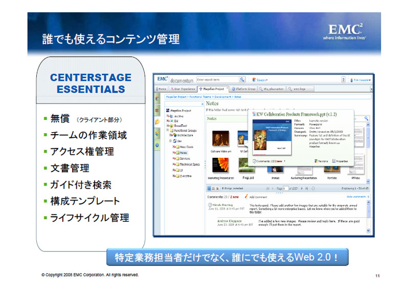 Documentum CenterStage Essentials