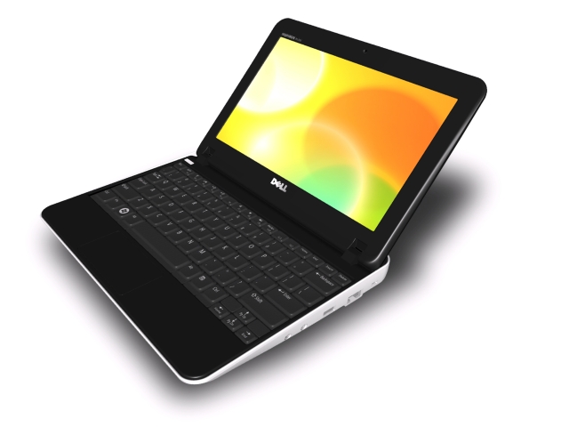 Atom N450̕Intel[XɗpӂĂNetbook̉摜BXybN͖炩ɂȂĂȂ̂́AASUŚuEee PC 1005 PEvuInspiron Mini 10vuWind Netbook U135vƂĂ