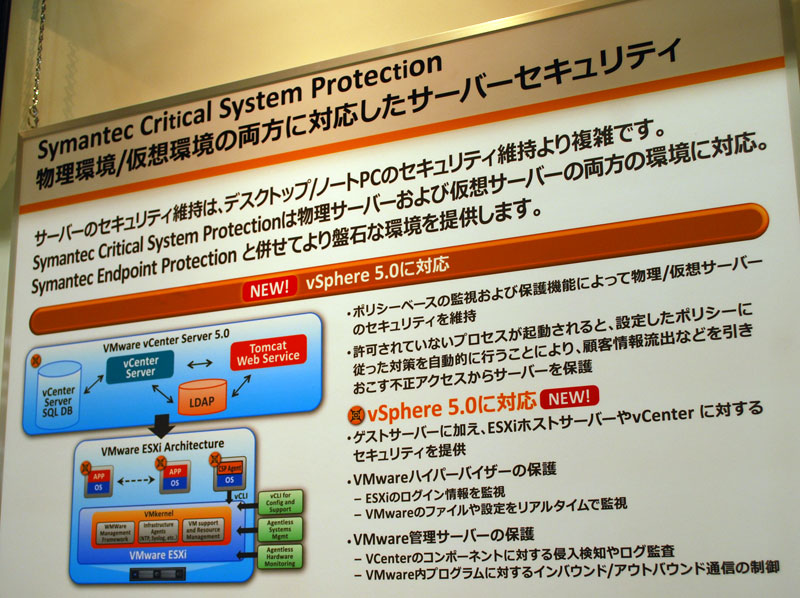 Symantec Critical System Protectionɂ\[VЉ
