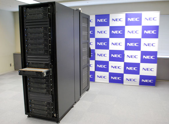 NEC Solution Platforms̐Vi