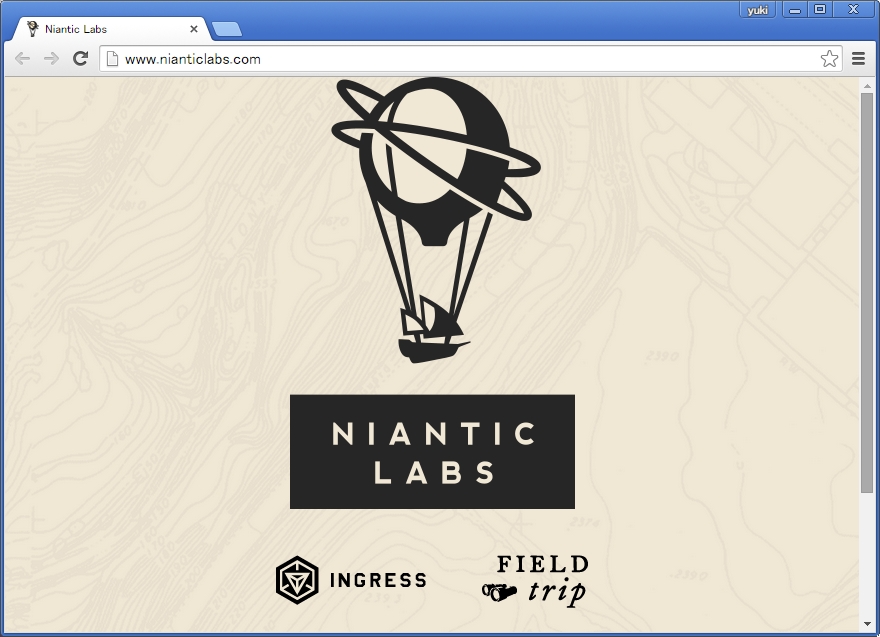  Niantic Inc.WebTCg