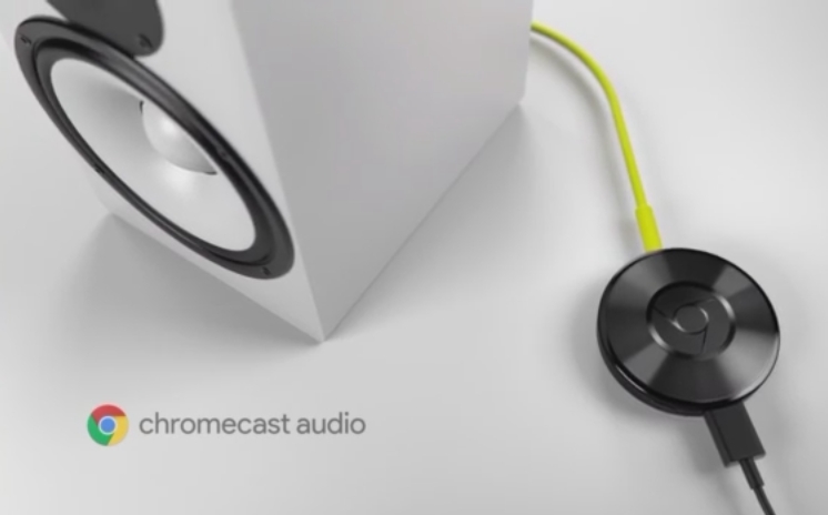  Chromecast AudioXs[J[ɐڑ