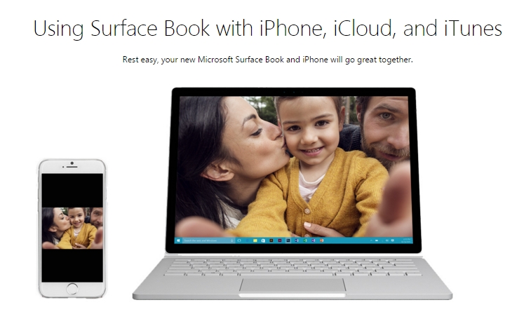  Surface BookiPhone^iCloud^iTunes𗘗p@