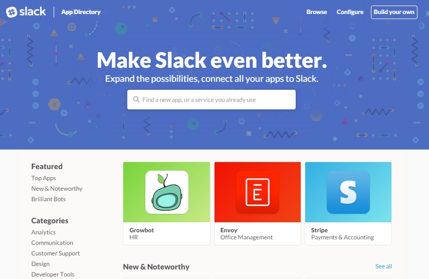  Slack App Directory