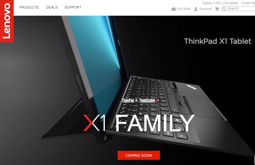  ThinkPad X1 Tablet̓W[