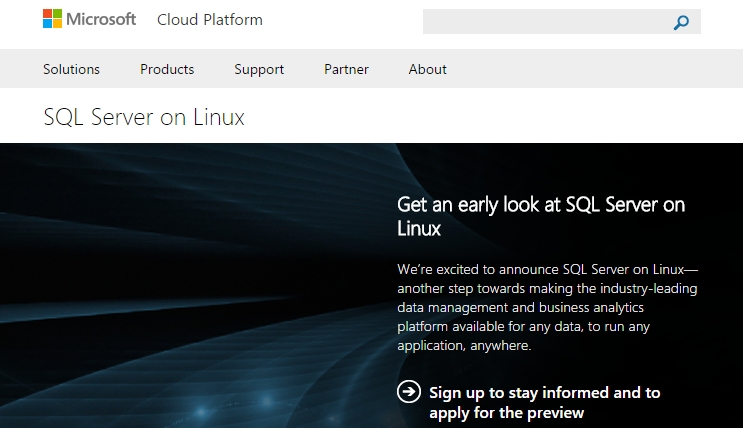  SQL Server on Linux̃vr[TCg