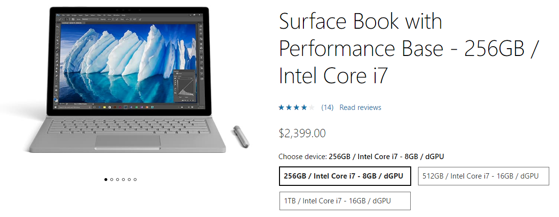  Surface Book with Performance Base