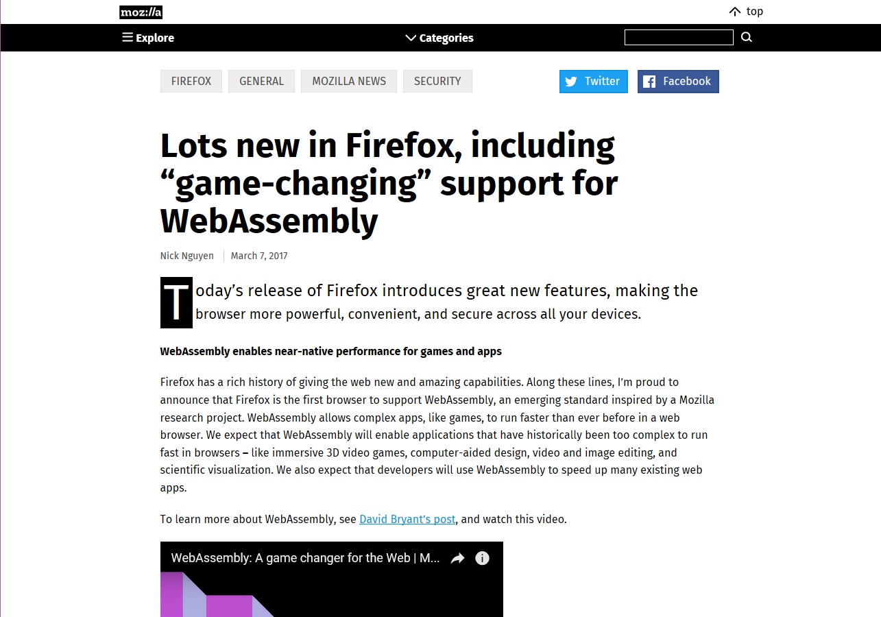 Firefox 52̍XV_uOŐĂioTFMozillaj