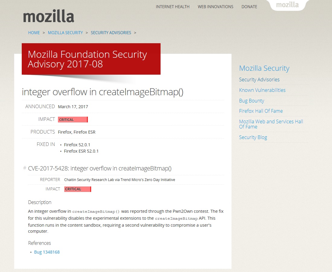 Mozilla FoundatioñZLeB