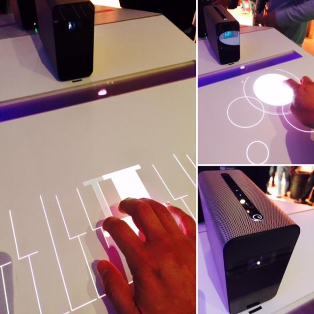 New User Interface on Xperia Touch