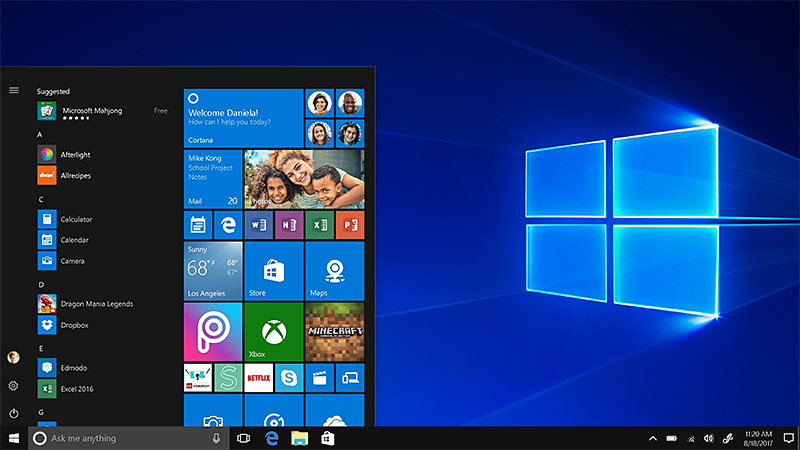 Windows 10 S̉ʁBڂɂ́AWindows 10 Pro^HomeƑSςȂ