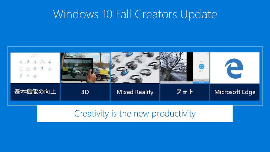 Windows 10 Fall Creators UpdatéAǂȁgV̌h炷̂