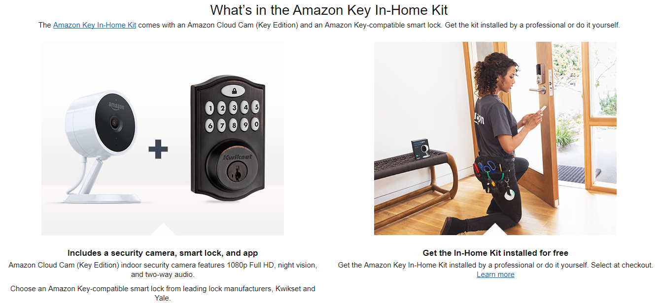  Amazon Key In-Home Kit