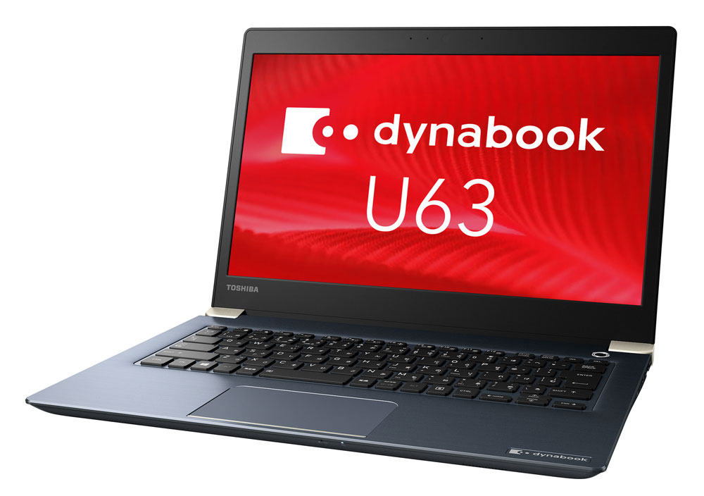 Intel̑8CorevZbTIׂ悤ɂȂudynabook U63/Hv