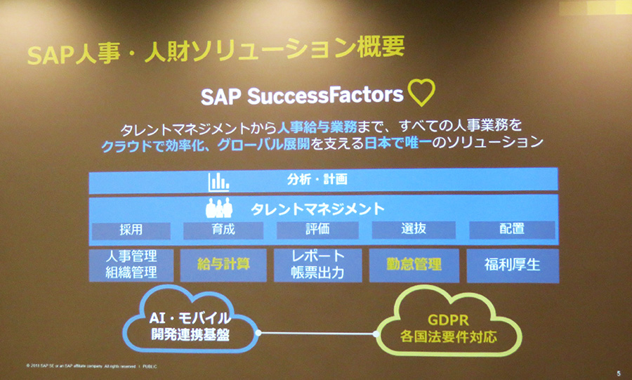 }2@SAP SuccessFactors HCM Suite̊Tv