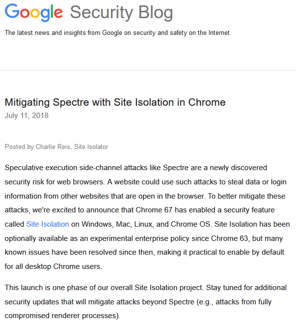 Google Security Blog