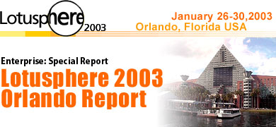 lotusphere 2003 orlando report