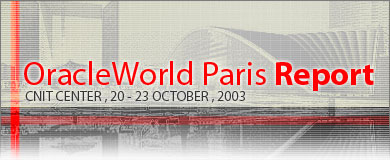 OracleWorld Paris Report