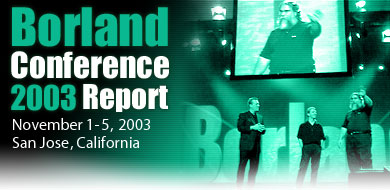 borland conference 2003 report