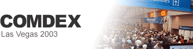comdex las vegas 2003