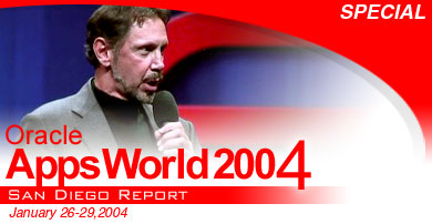 Oracle AppsWorld 2004 San Diego Report