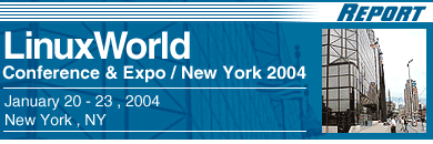 LinuxWorld Conference & Expo/New York 2004